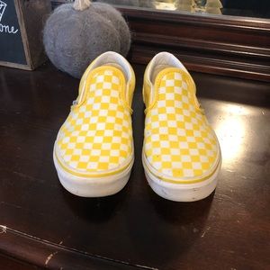 Checkered Vans